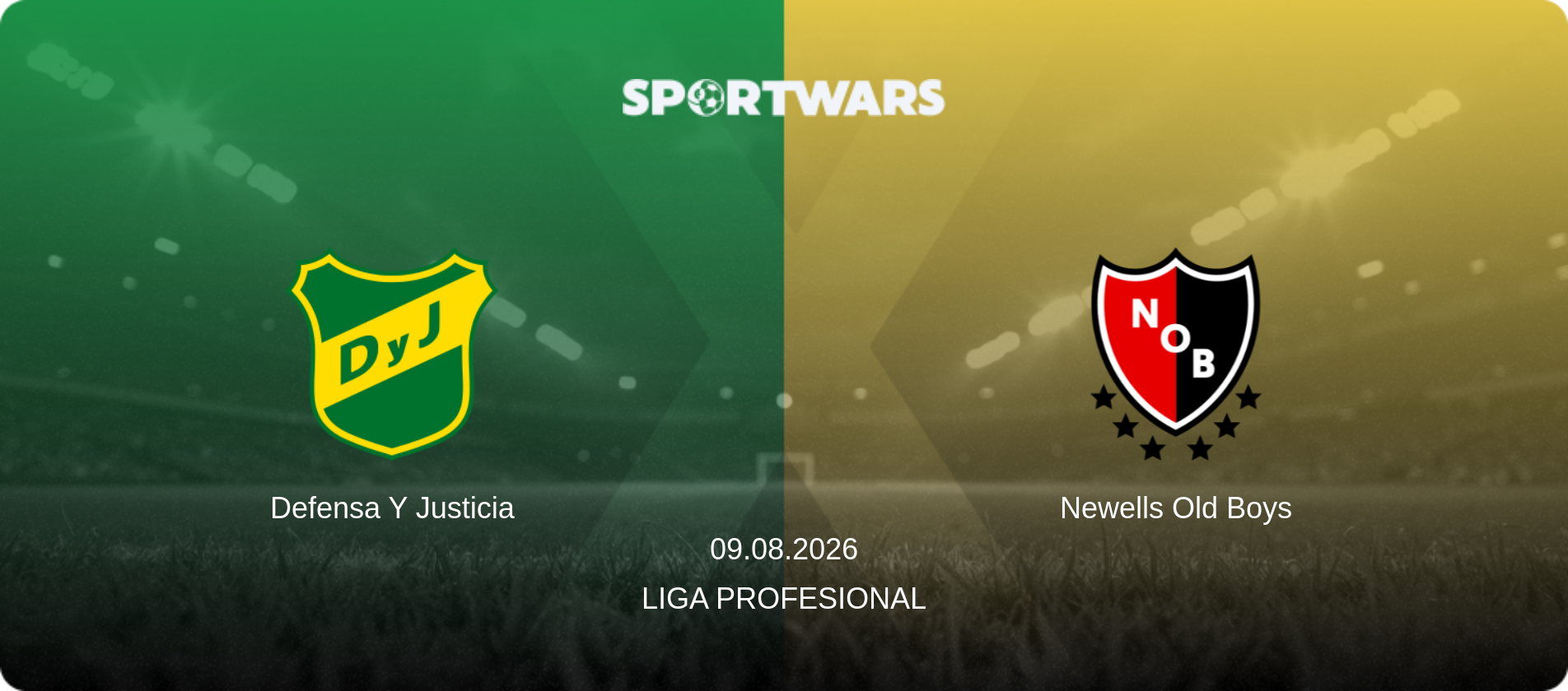 Defensa Y Justicia — Newells Old Boys, 09.08.2026 — Liga Profesional (match preview)