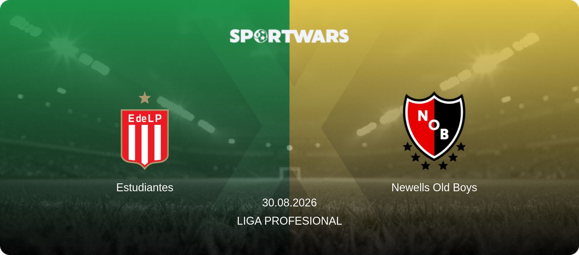 Estudiantes — Newells Old Boys, 30.08.2026 — Liga Profesional (match preview)