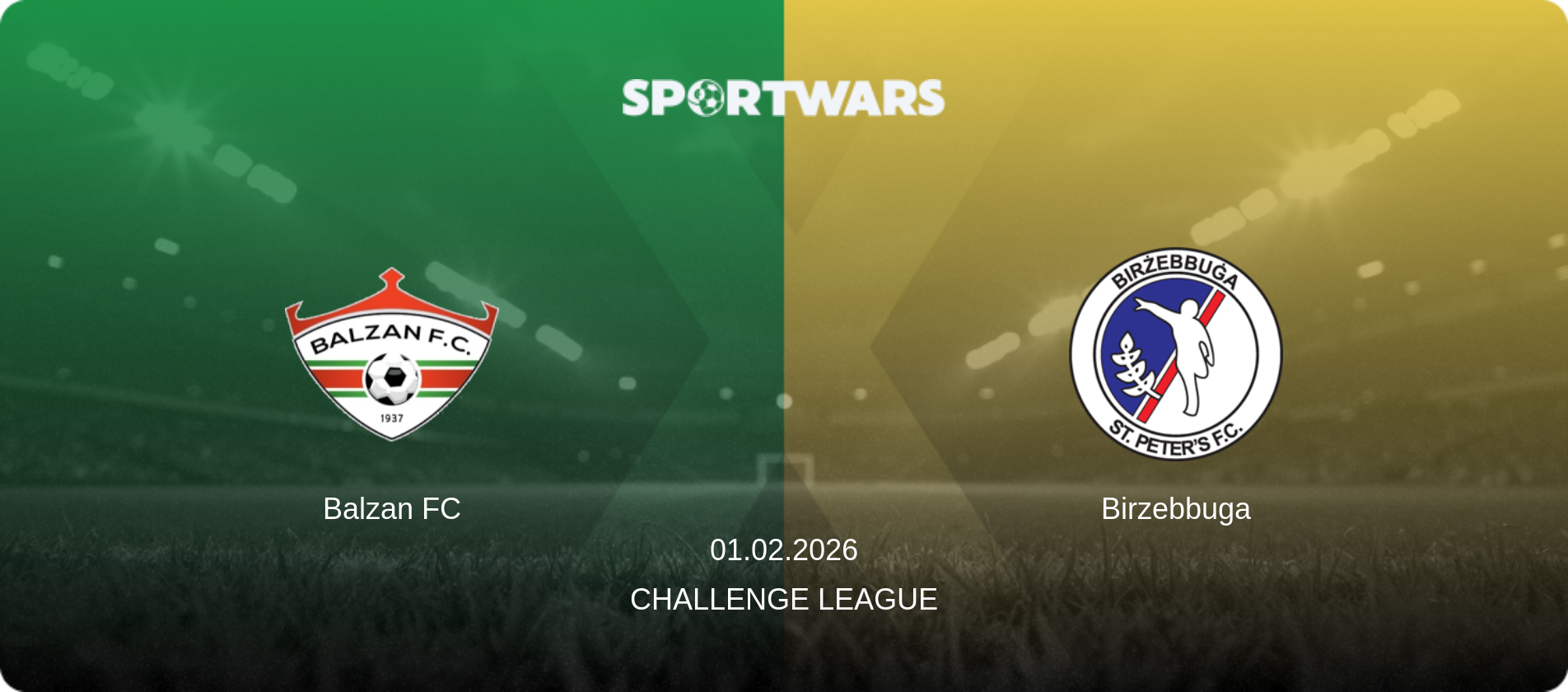 Balzan FC — Birzebbuga, 01.02.2026 — Challenge League (match preview)