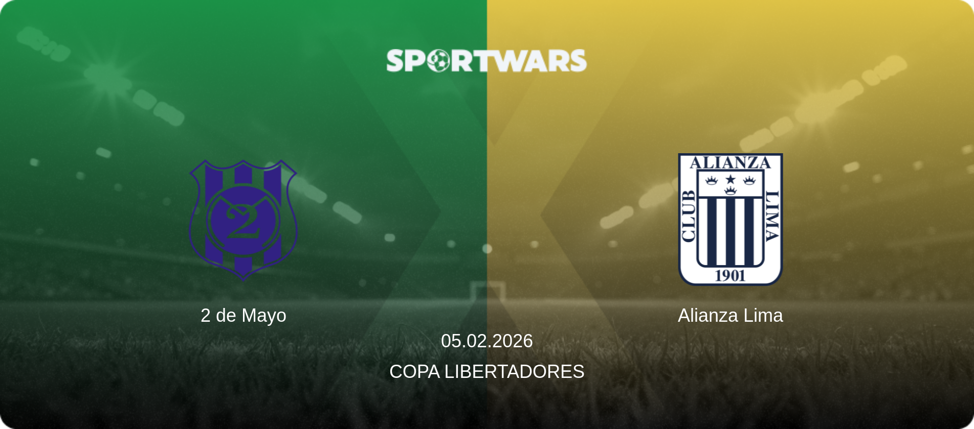 2 de Mayo — Alianza Lima, 05.02.2026 — Copa Libertadores (match preview)