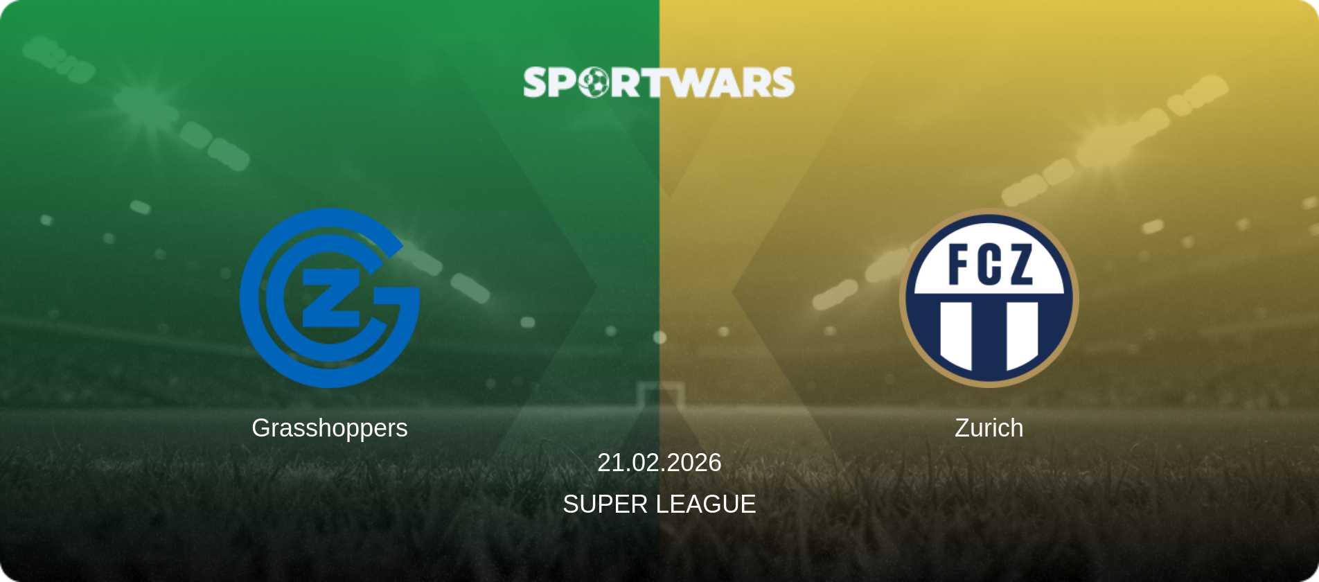 Grasshoppers — Zurich, 21.02.2026 — Super League (match preview)