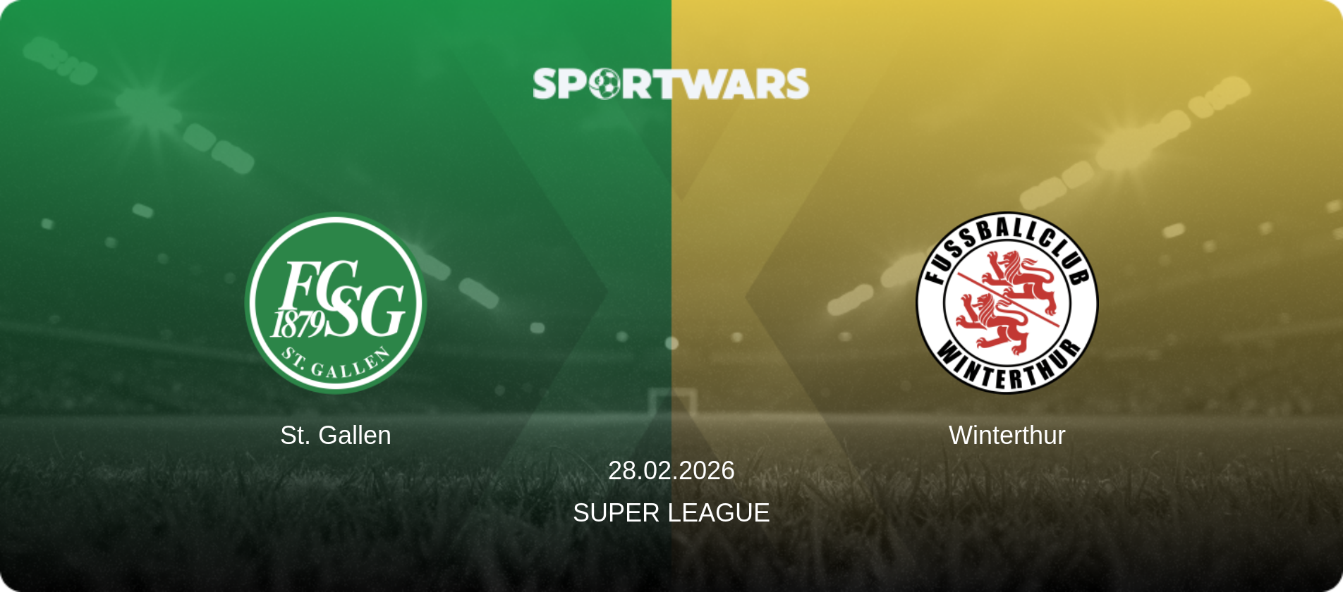 St. Gallen — Winterthur, 28.02.2026 — Super League (match preview)