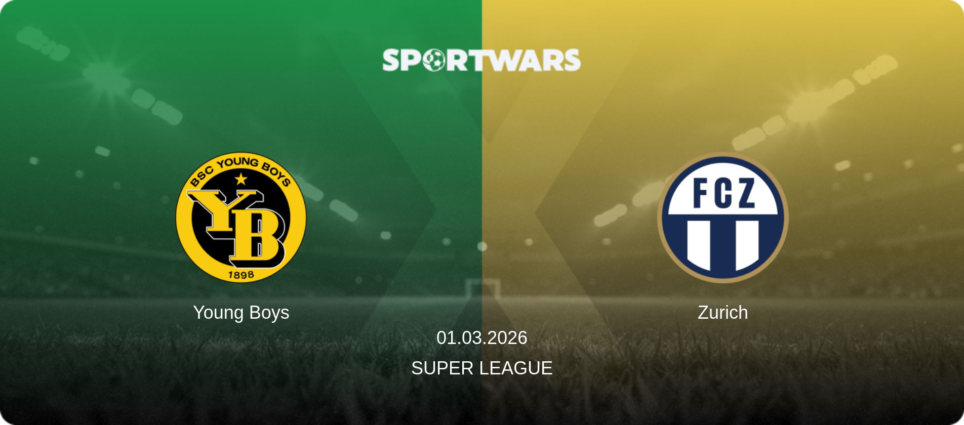 Young Boys — Zurich, 01.03.2026 — Super League (match preview)