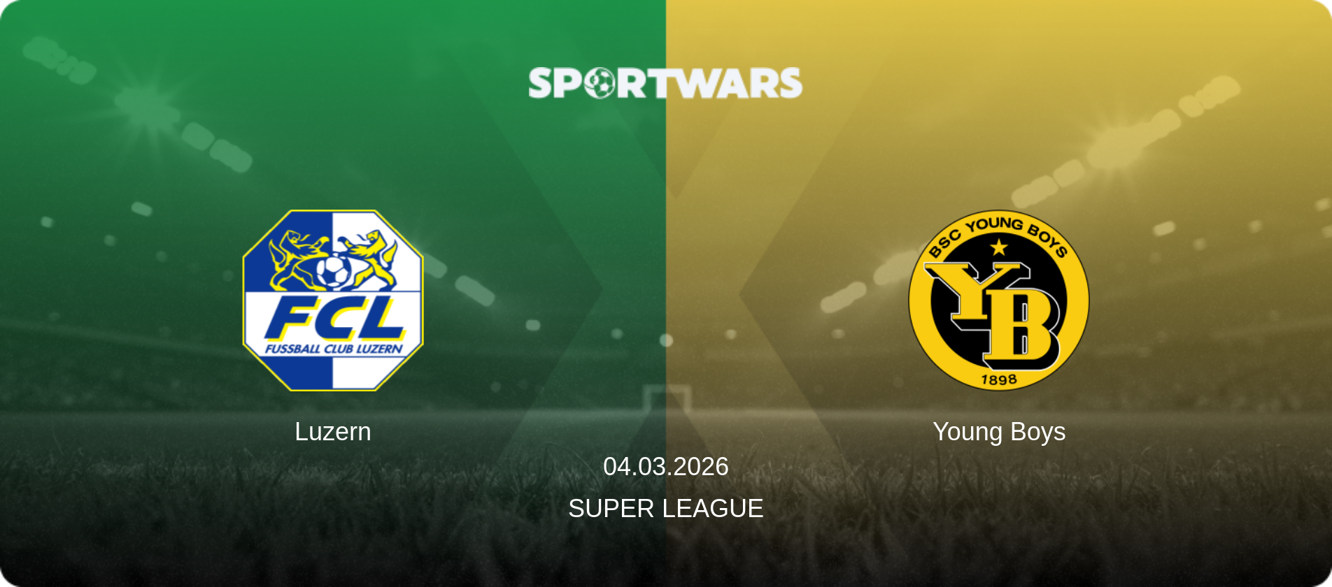 Luzern — Young Boys, 04.03.2026 — Super League (match preview)