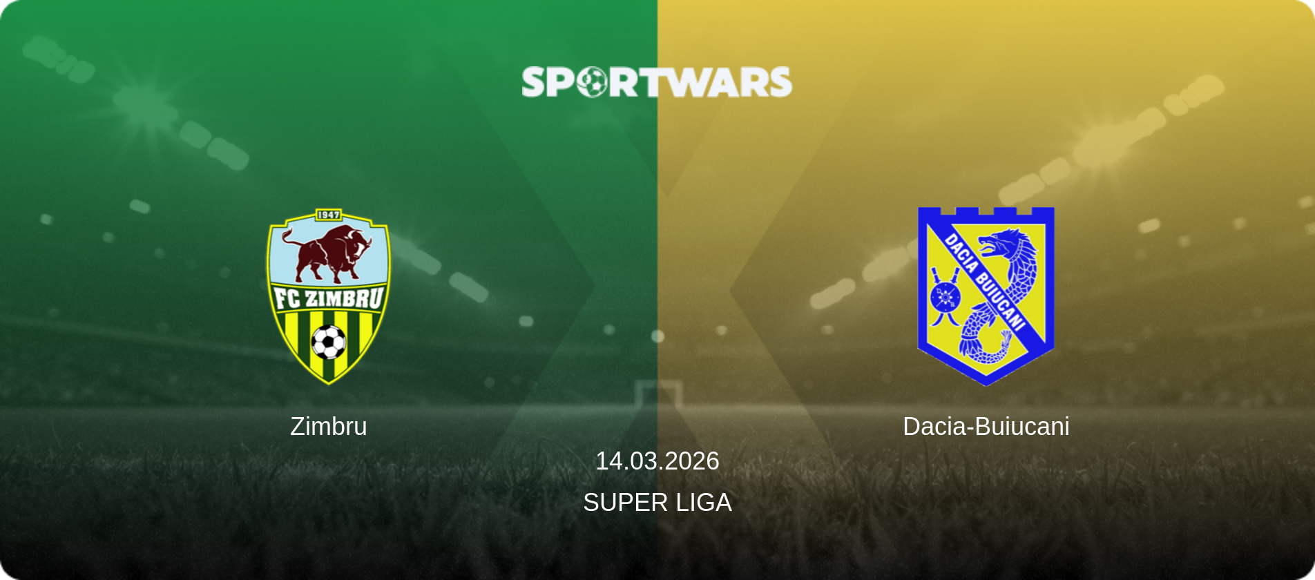 Zimbru — Dacia-Buiucani, 14.03.2026 — Super Liga (match preview)