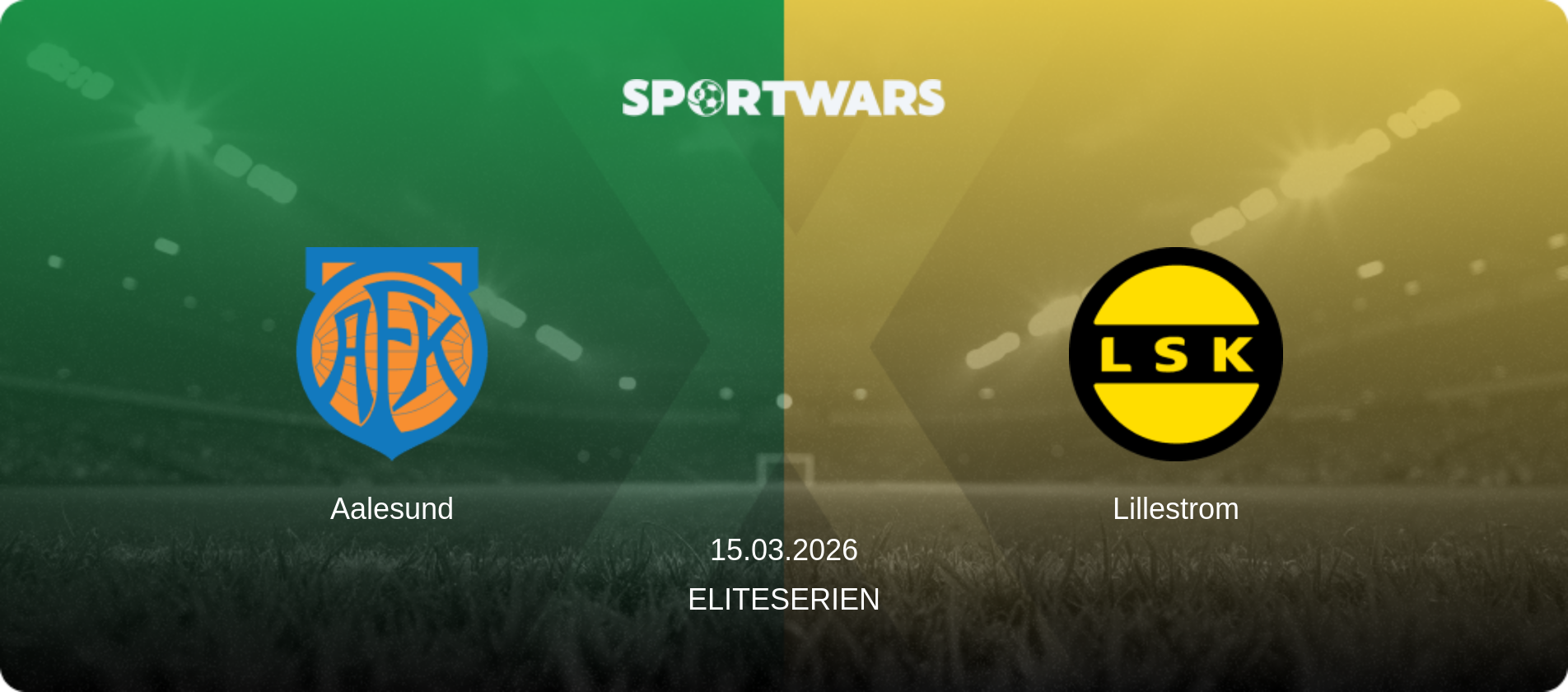 Aalesund — Lillestrom, 15.03.2026 — Eliteserien (match preview)