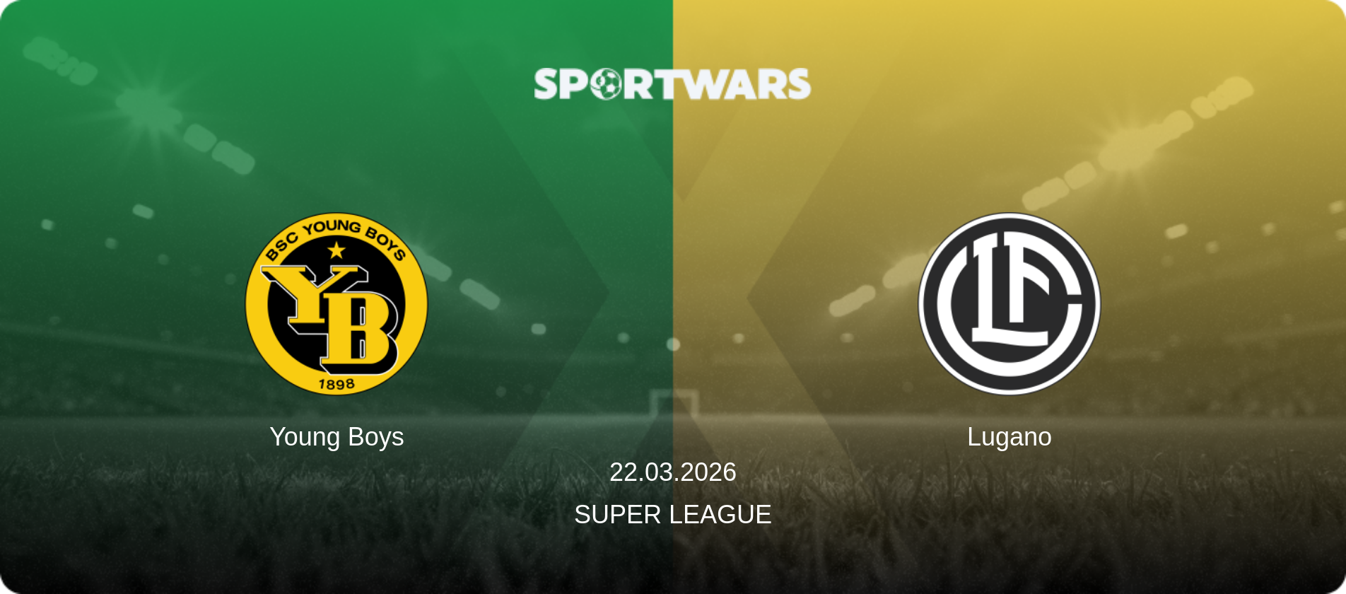 Young Boys — Lugano, 22.03.2026 — Super League (match preview)