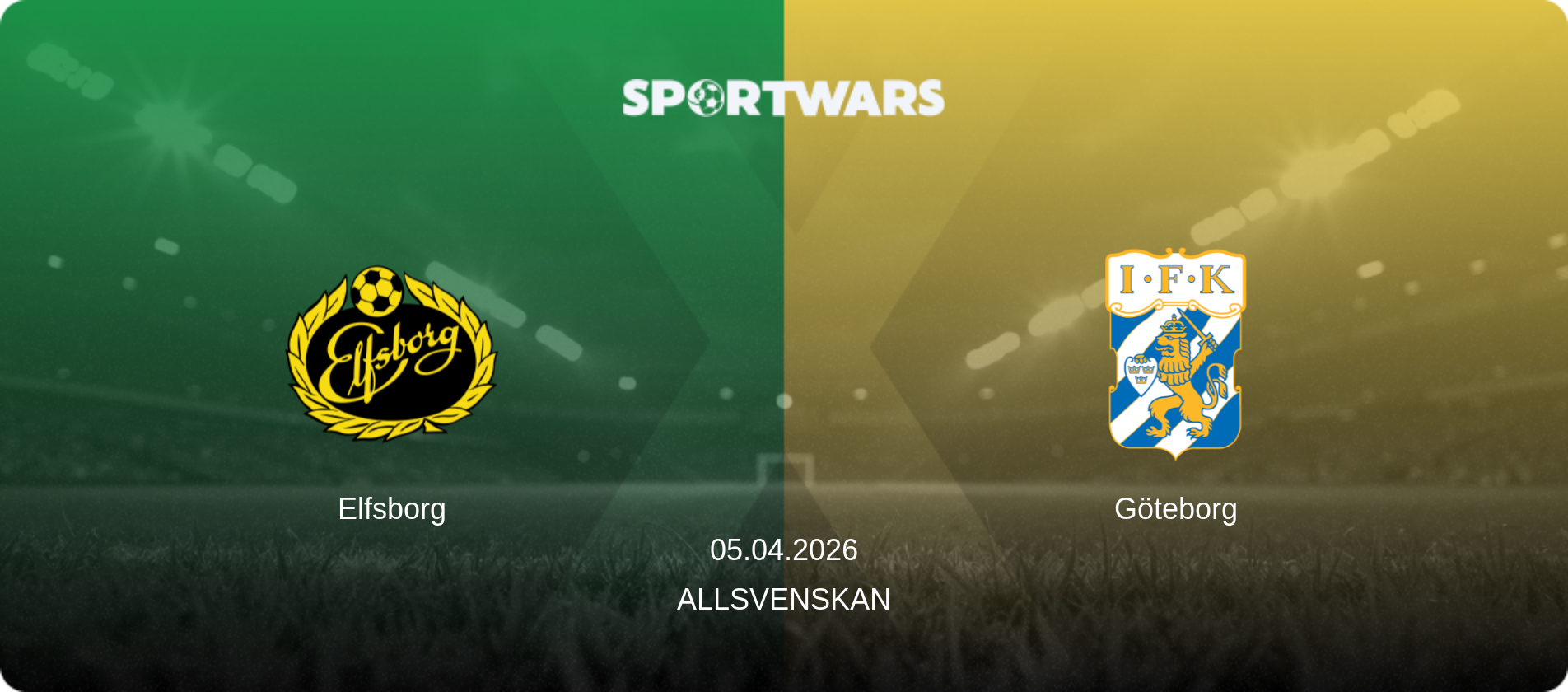 Elfsborg — Göteborg, 05.04.2026 — Allsvenskan (match preview)