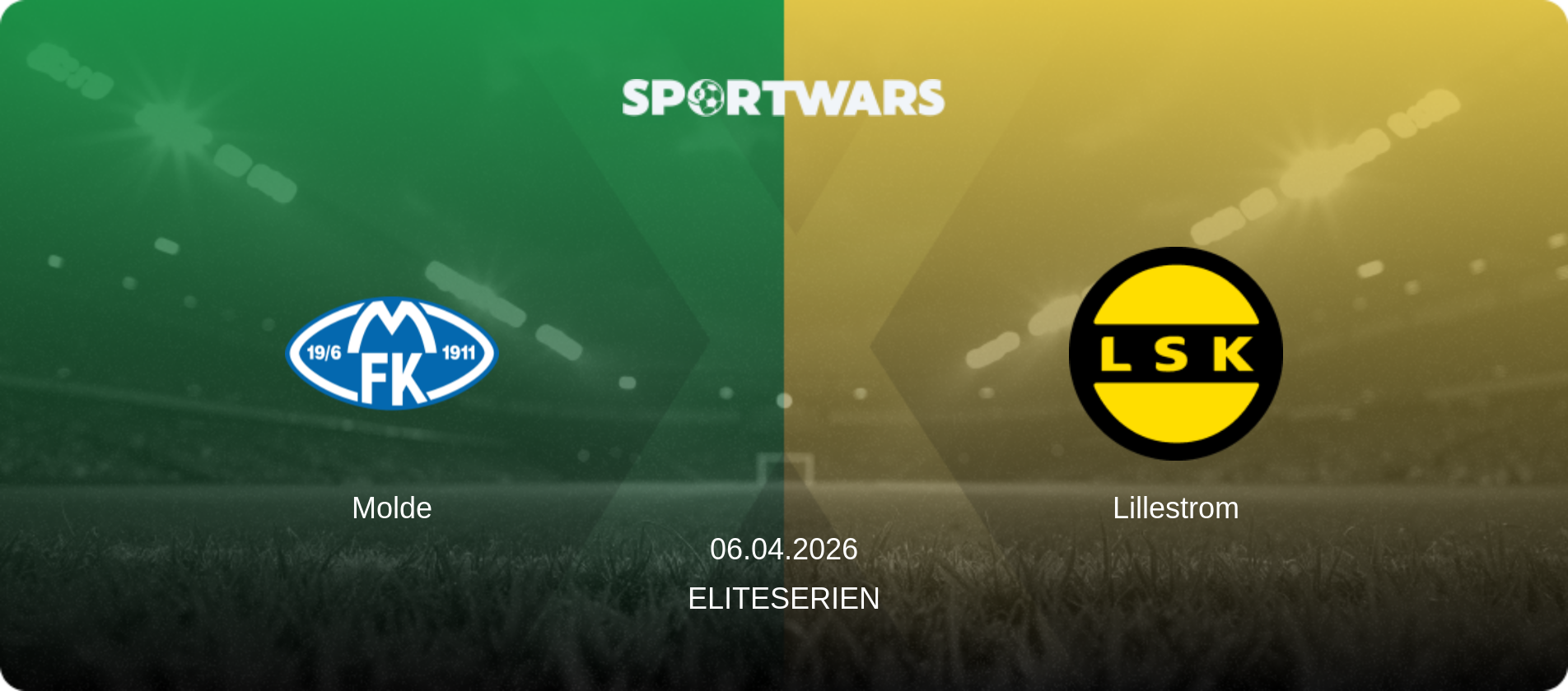Molde — Lillestrom, 06.04.2026 — Eliteserien (match preview)