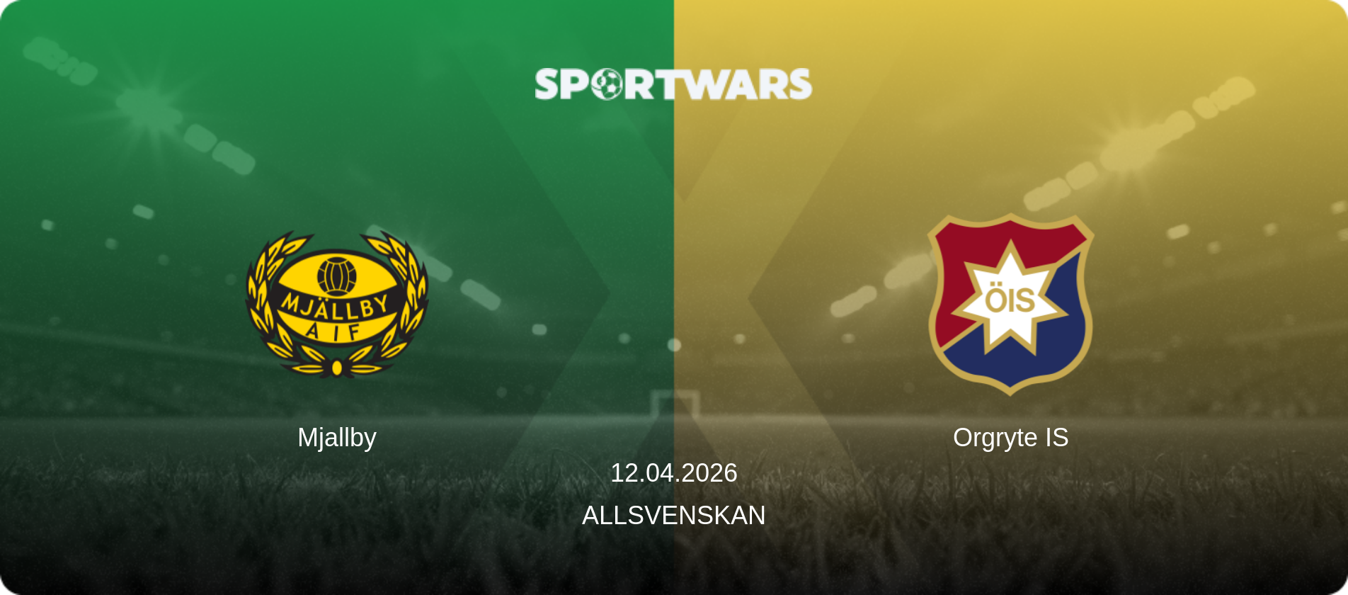 Mjallby — Orgryte IS, 12.04.2026 — Allsvenskan (match preview)