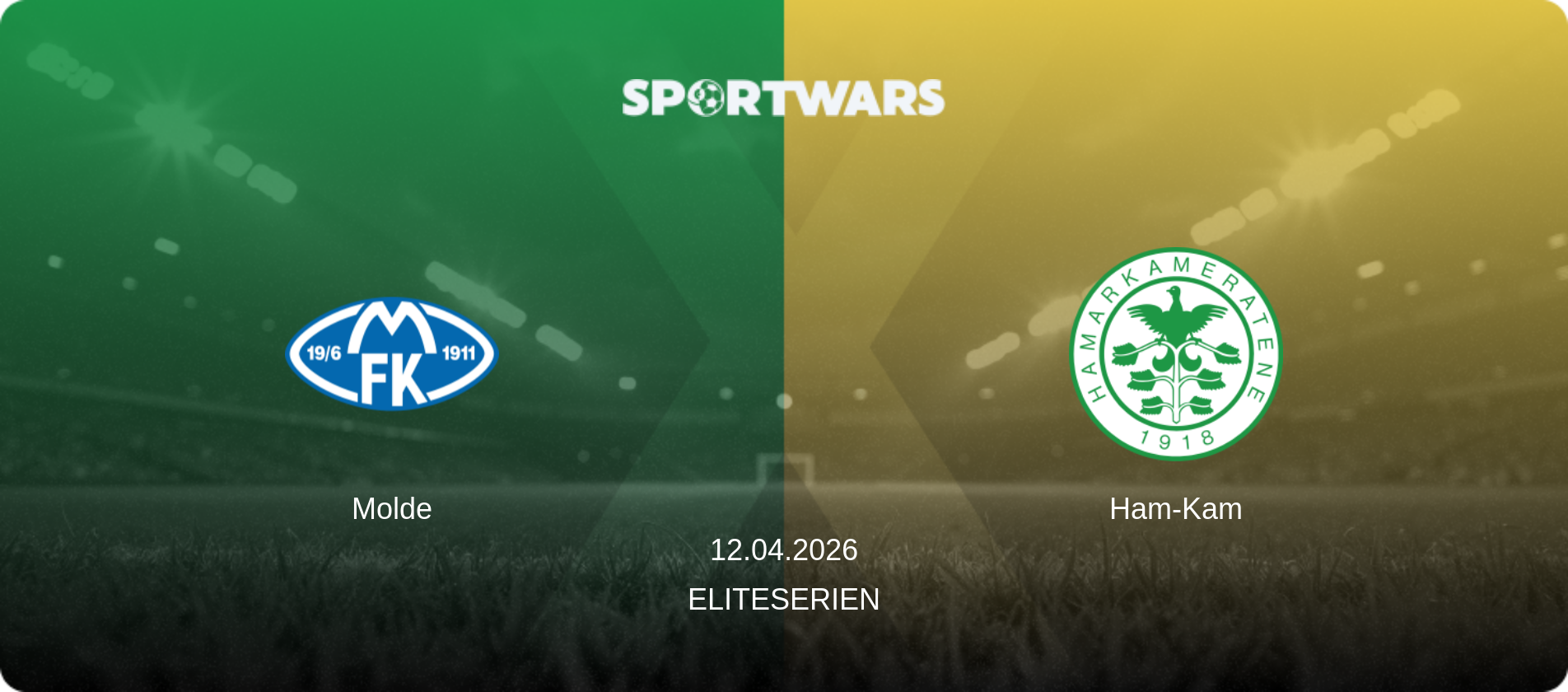 Molde — Ham-Kam, 12.04.2026 — Eliteserien (match preview)