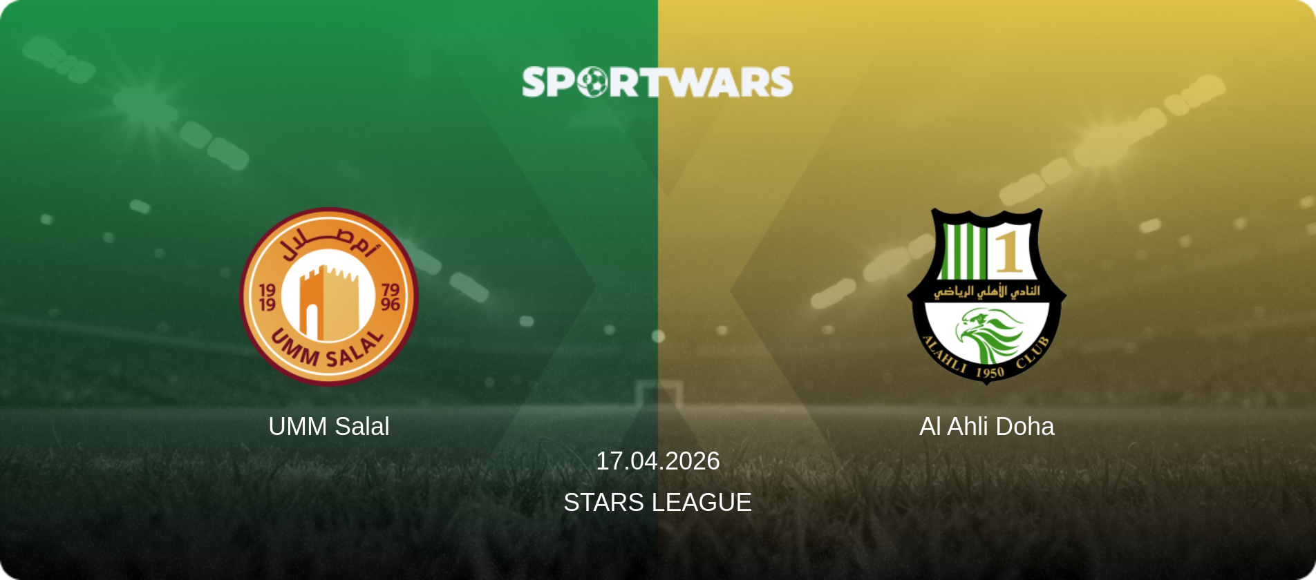 UMM Salal — Al Ahli Doha, 17.04.2026 — Stars League (match preview)