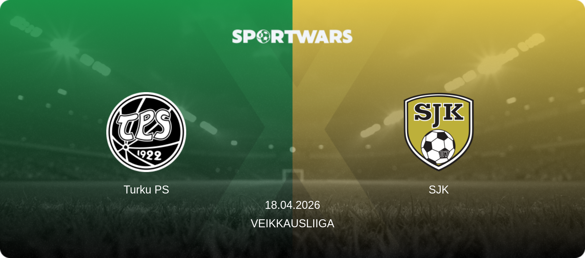 Turku PS — SJK, 18.04.2026 — Veikkausliiga (match preview)