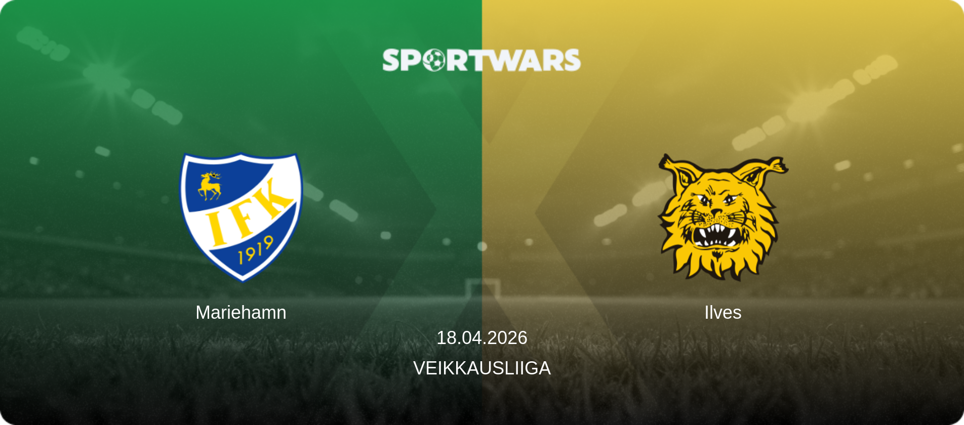 Mariehamn — Ilves, 18.04.2026 — Veikkausliiga (match preview)
