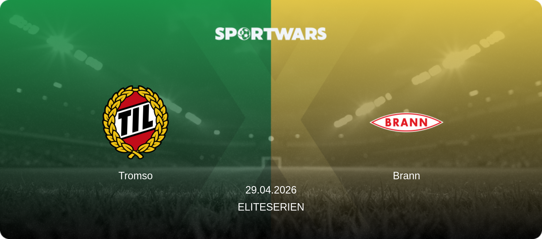 Tromso — Brann, 29.04.2026 — Eliteserien (match preview)