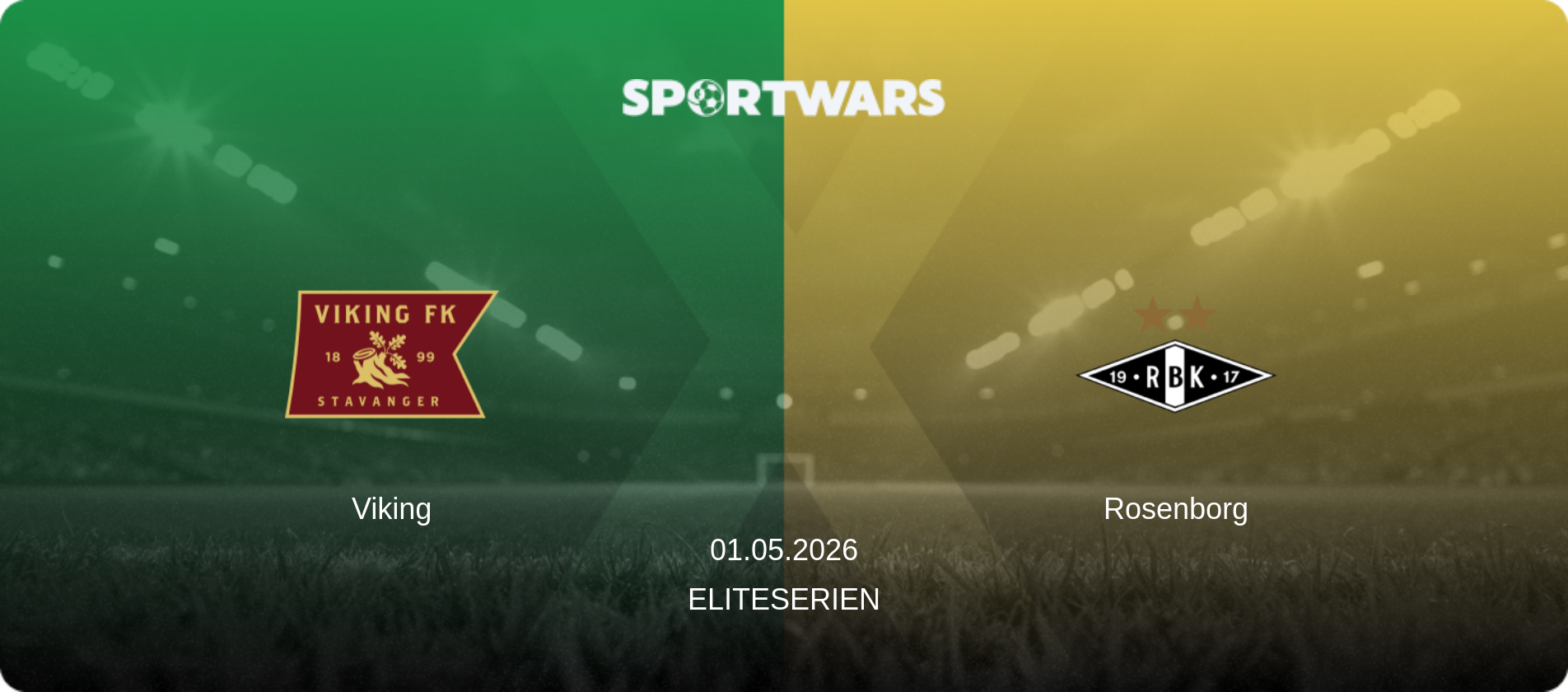 Viking — Rosenborg, 01.05.2026 — Eliteserien (match preview)
