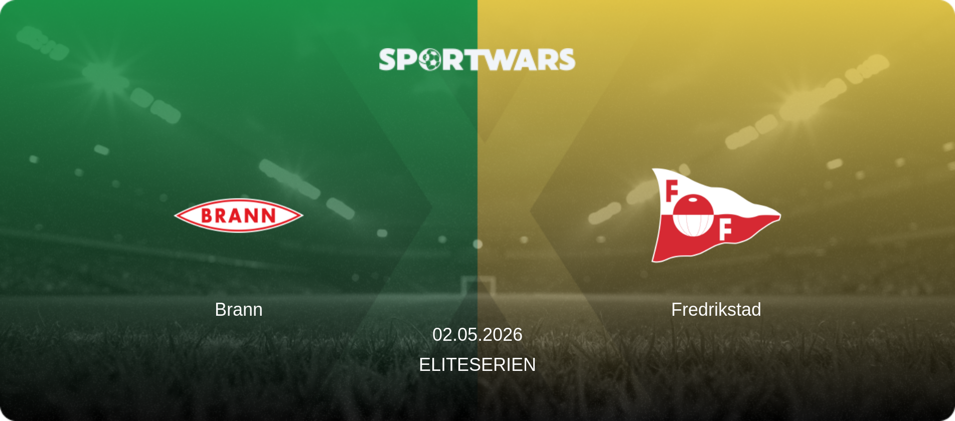 Brann — Fredrikstad, 02.05.2026 — Eliteserien (match preview)
