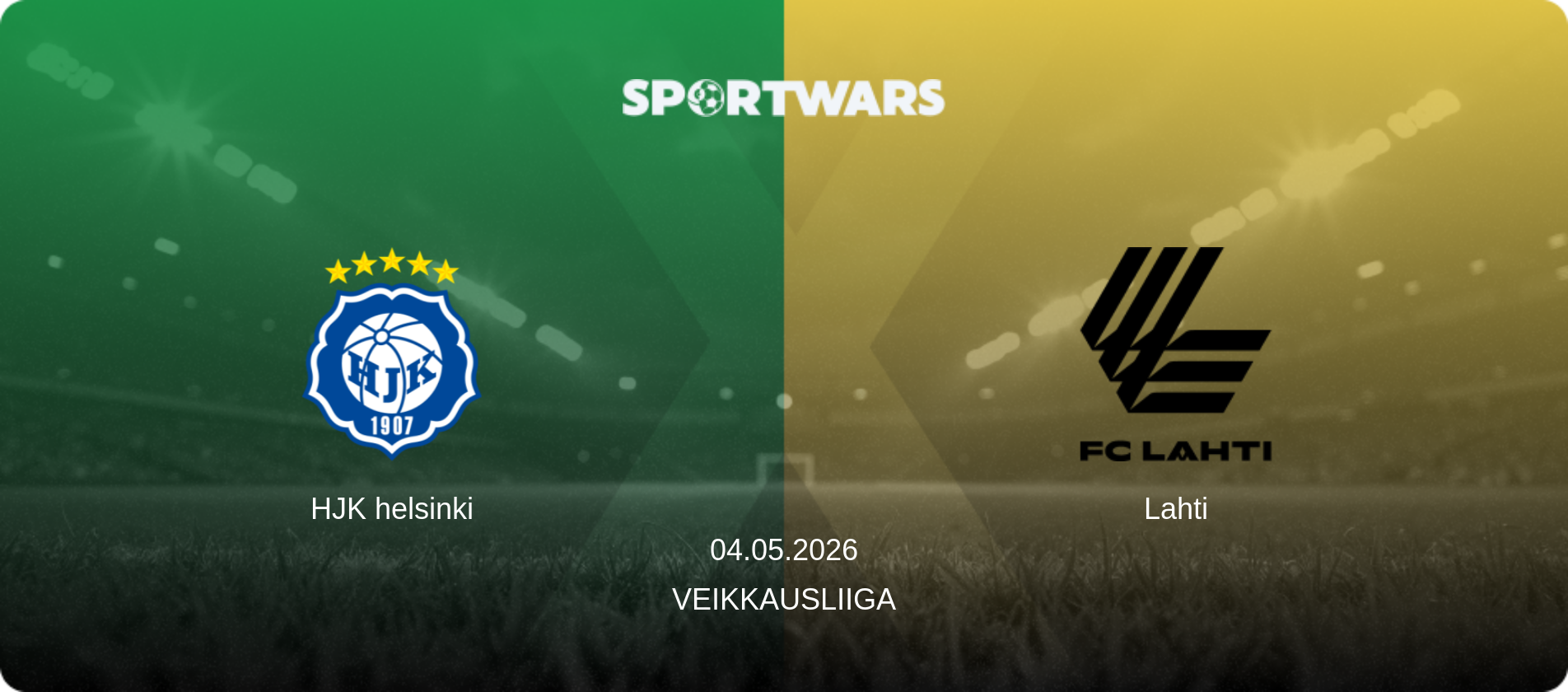 HJK helsinki — Lahti, 04.05.2026 — Veikkausliiga (match preview)