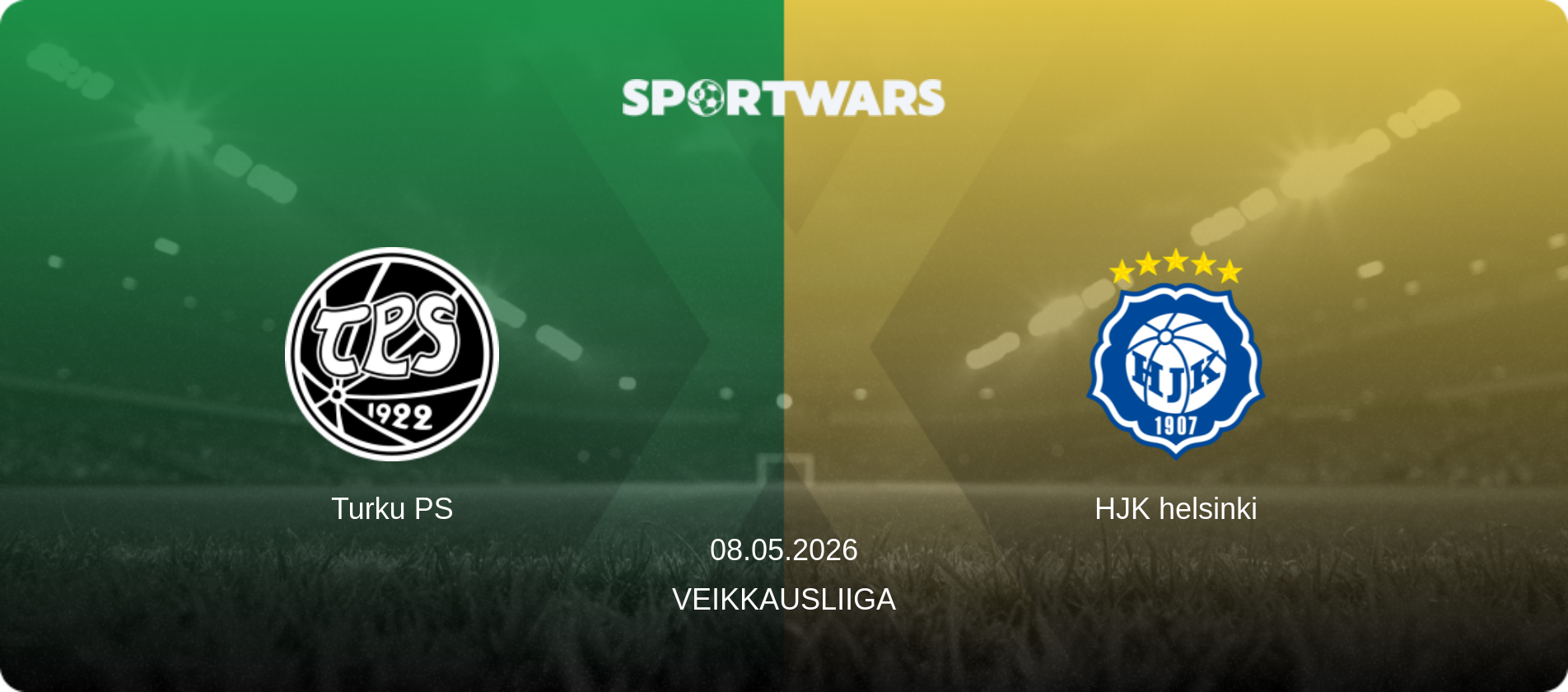 Turku PS — HJK helsinki, 08.05.2026 — Veikkausliiga (match preview)