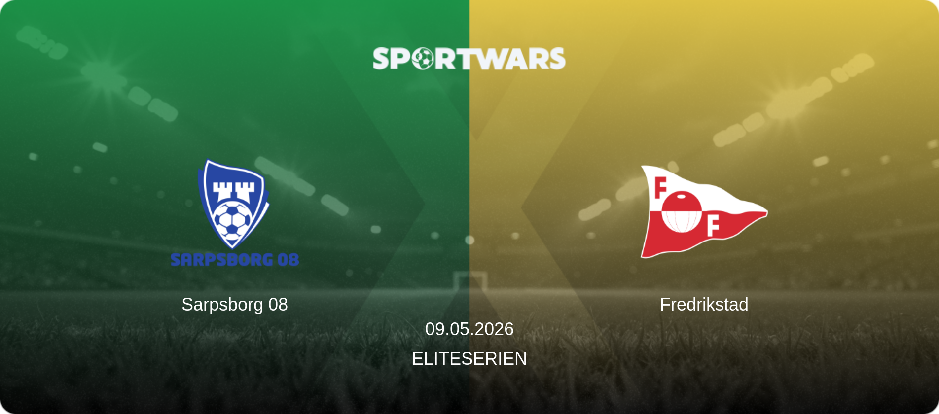 Sarpsborg 08 — Fredrikstad, 09.05.2026 — Eliteserien (match preview)