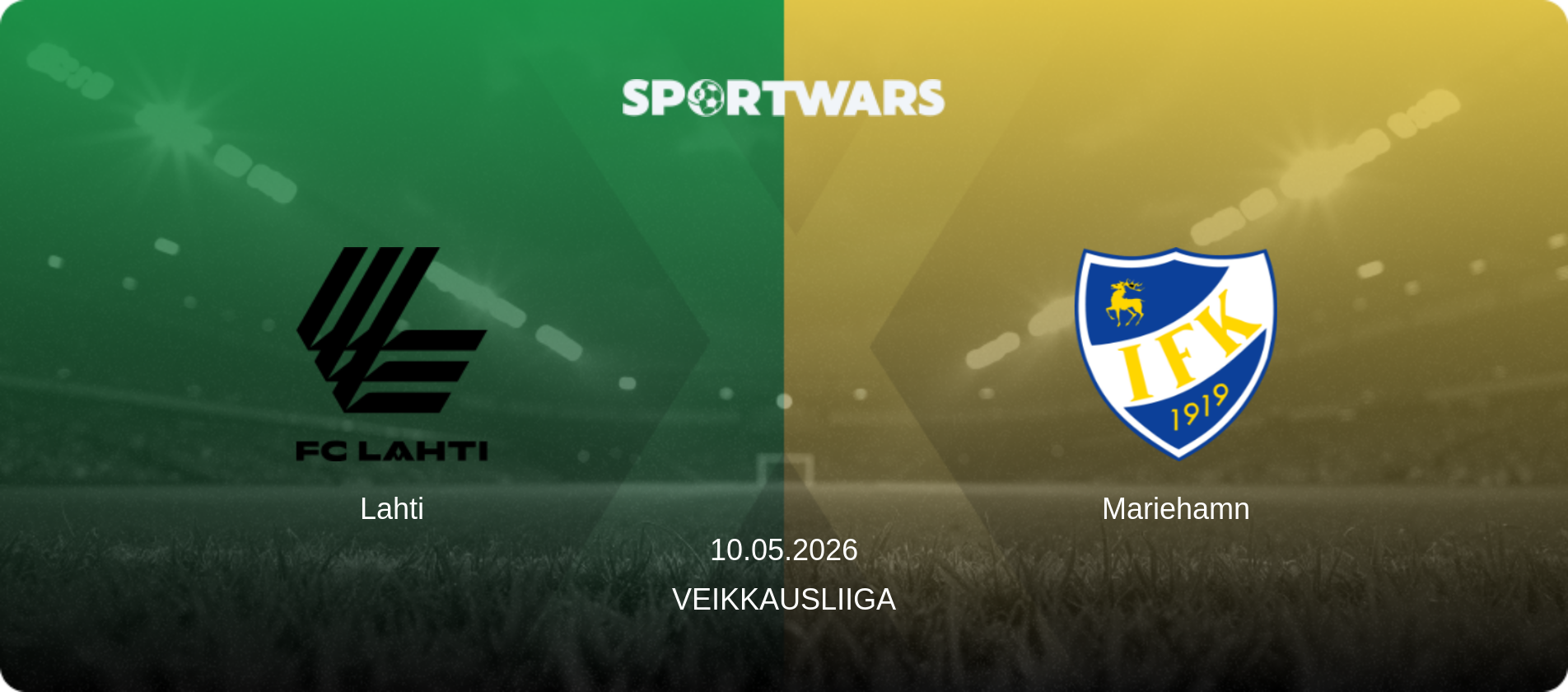 Lahti — Mariehamn, 10.05.2026 — Veikkausliiga (match preview)
