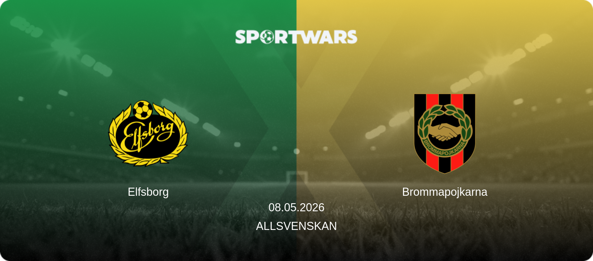 Elfsborg — Brommapojkarna, 08.05.2026 — Allsvenskan (match preview)