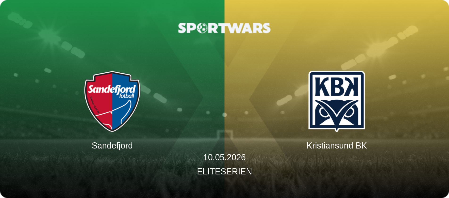 Sandefjord — Kristiansund BK, 10.05.2026 — Eliteserien (match preview)