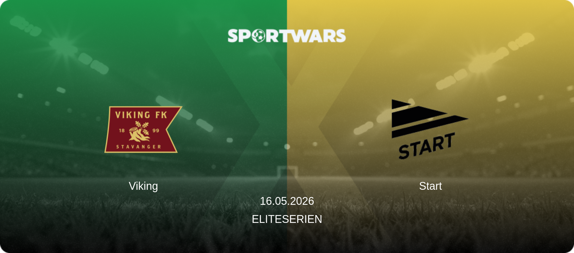 Viking — Start, 16.05.2026 — Eliteserien (match preview)