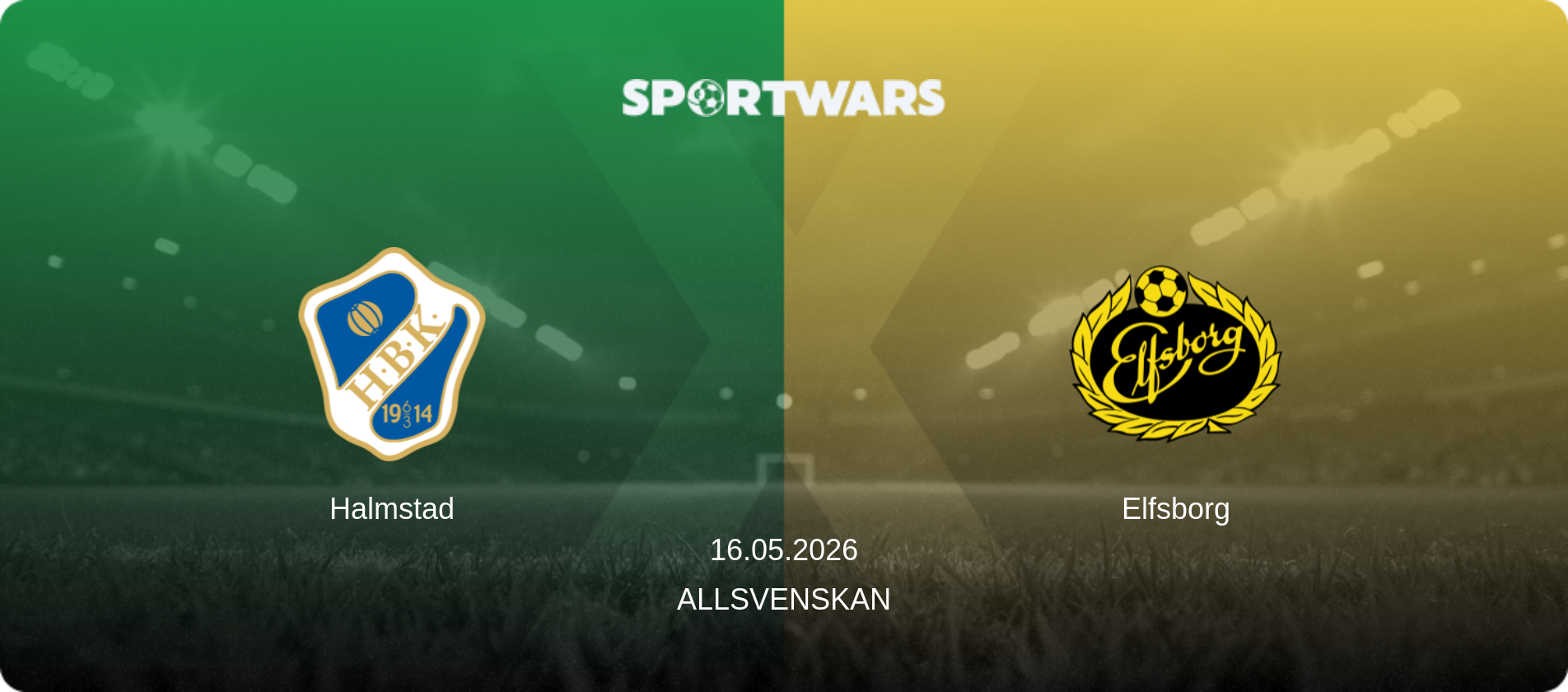 Halmstad — Elfsborg, 16.05.2026 — Allsvenskan (match preview)
