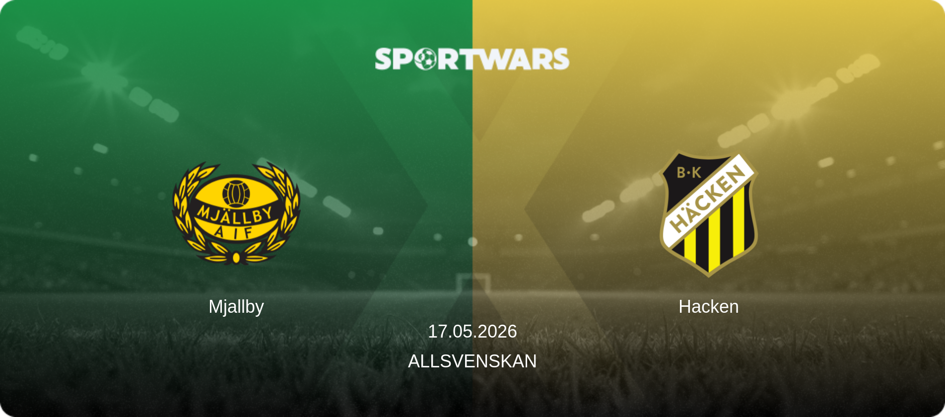 Mjallby — Hacken, 17.05.2026 — Allsvenskan (match preview)