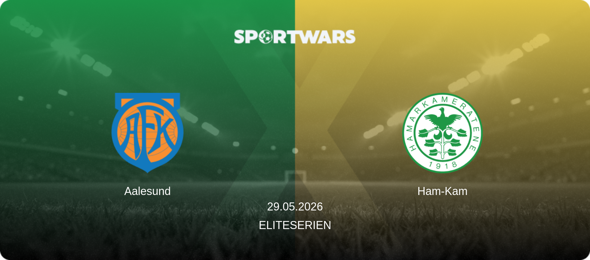 Aalesund — Ham-Kam, 29.05.2026 — Eliteserien (match preview)