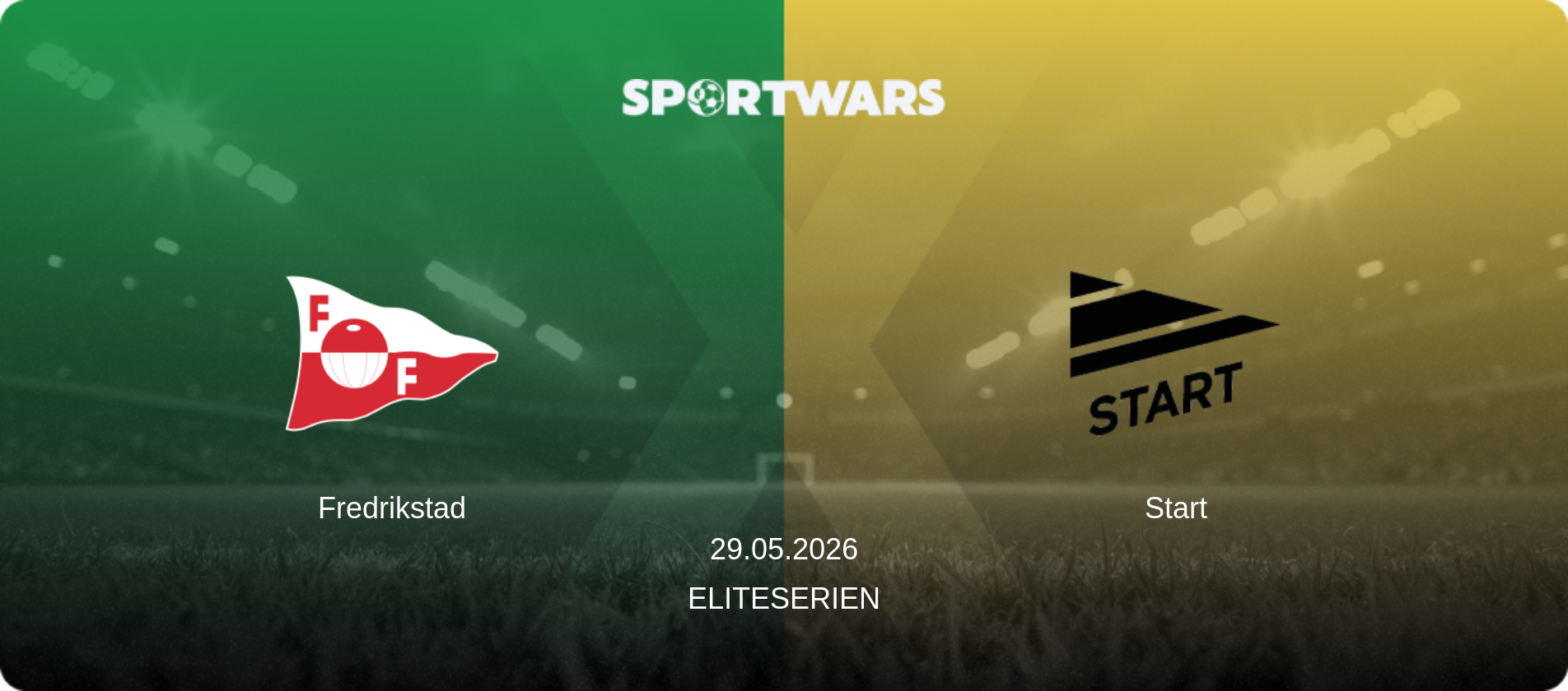 Fredrikstad — Start, 29.05.2026 — Eliteserien (match preview)