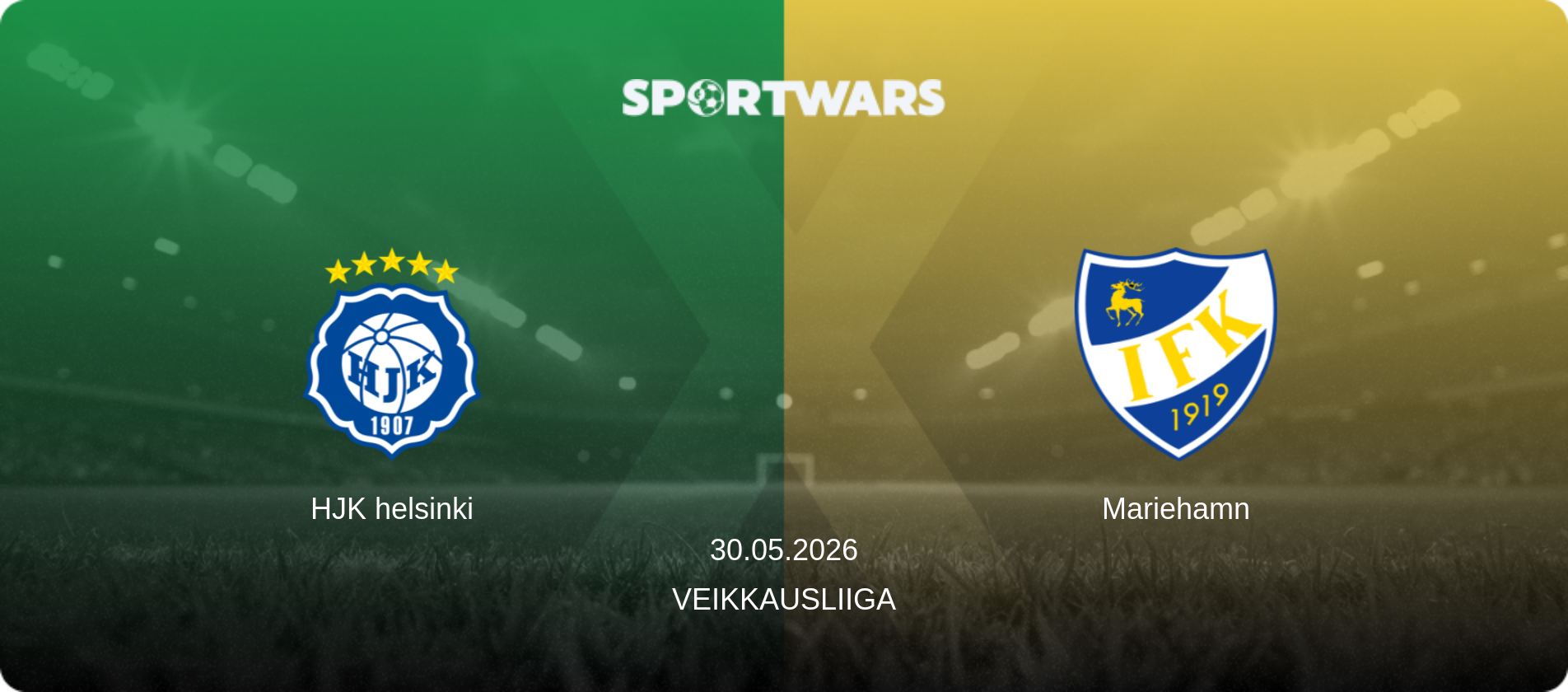 HJK helsinki — Mariehamn, 30.05.2026 — Veikkausliiga (match preview)