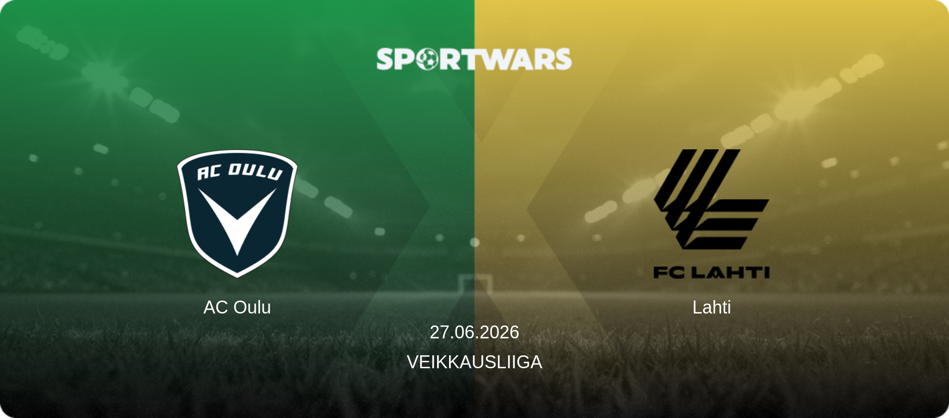 AC Oulu — Lahti, 27.06.2026 — Veikkausliiga (match preview)