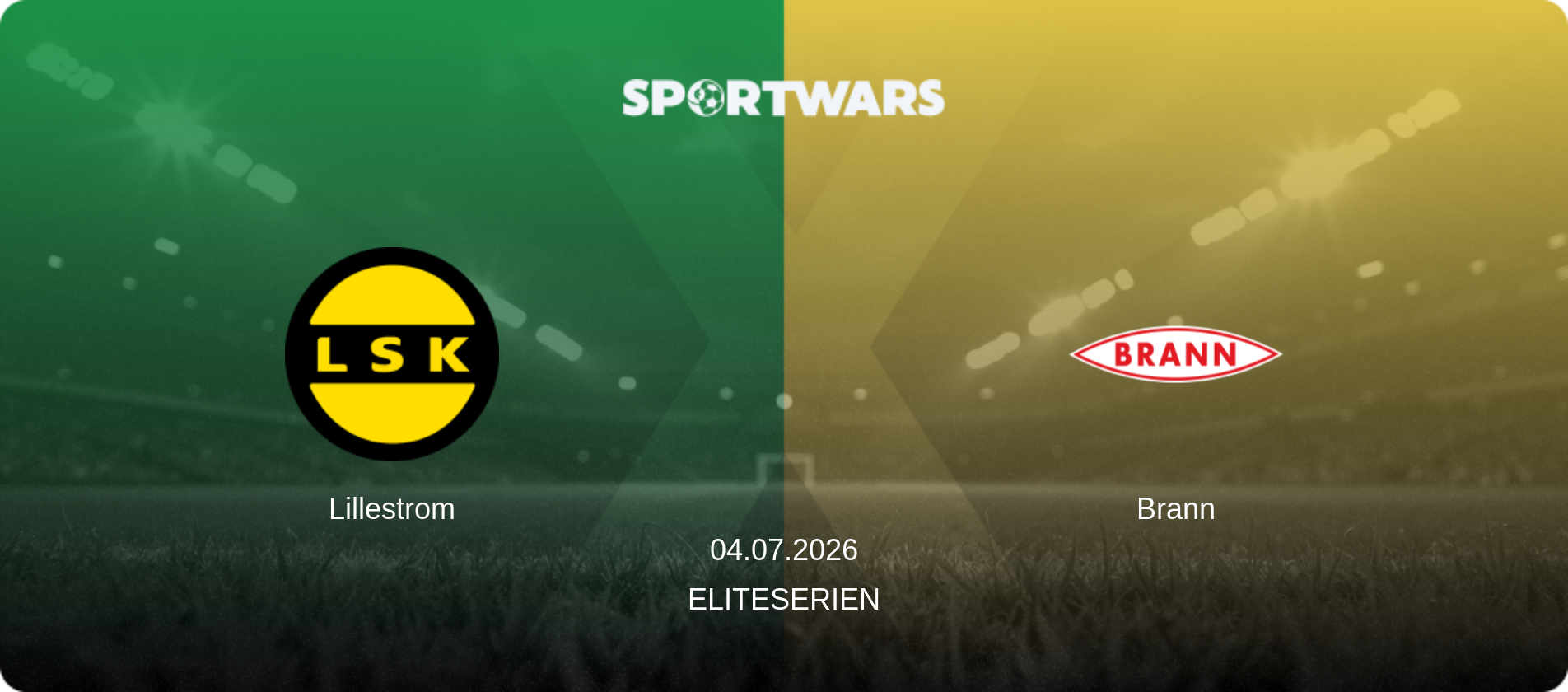 Lillestrom — Brann, 04.07.2026 — Eliteserien (match preview)