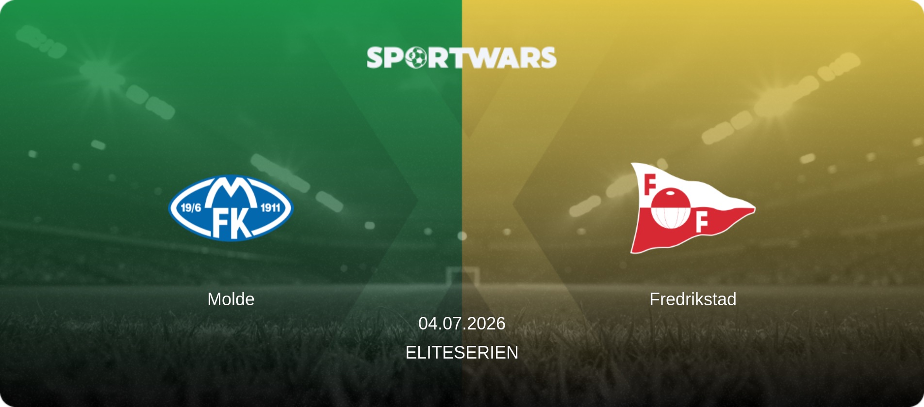 Molde — Fredrikstad, 04.07.2026 — Eliteserien (match preview)
