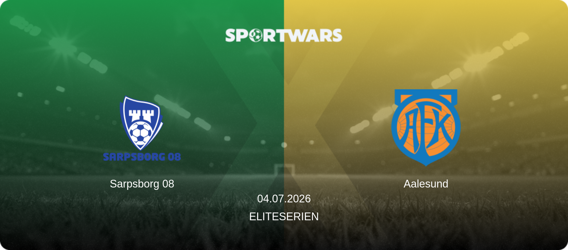 Sarpsborg 08 — Aalesund, 04.07.2026 — Eliteserien (match preview)