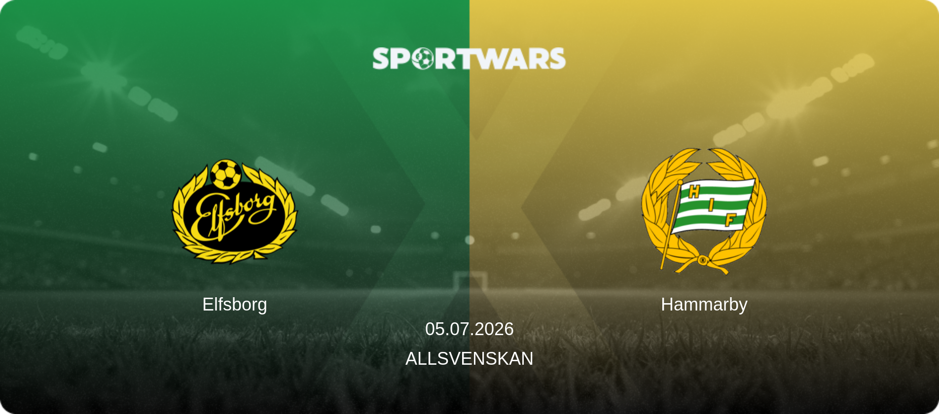 Elfsborg — Hammarby, 05.07.2026 — Allsvenskan (match preview)