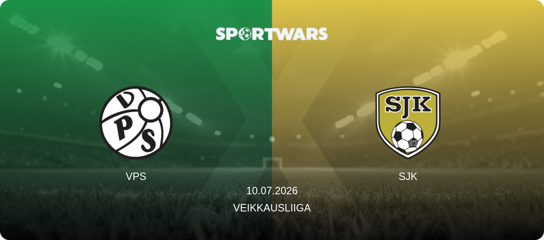 VPS — SJK, 10.07.2026 — Veikkausliiga (match preview)