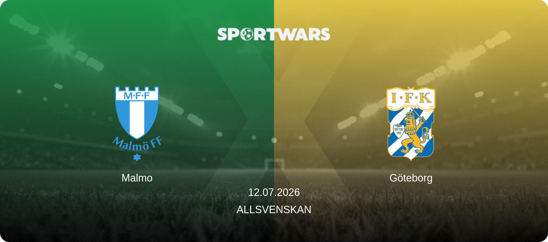Malmo — Göteborg, 12.07.2026 — Allsvenskan (match preview)