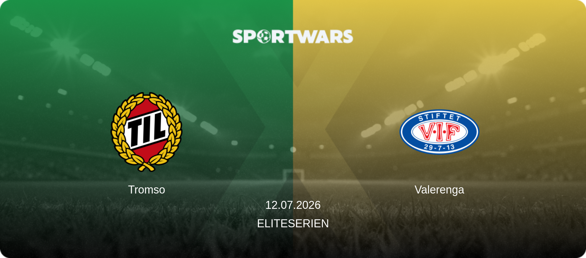Tromso — Valerenga, 12.07.2026 — Eliteserien (match preview)