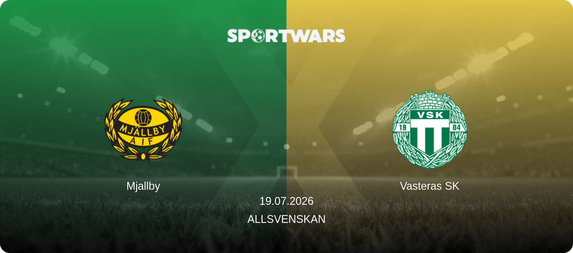 Mjallby — Vasteras SK, 19.07.2026 — Allsvenskan (match preview)