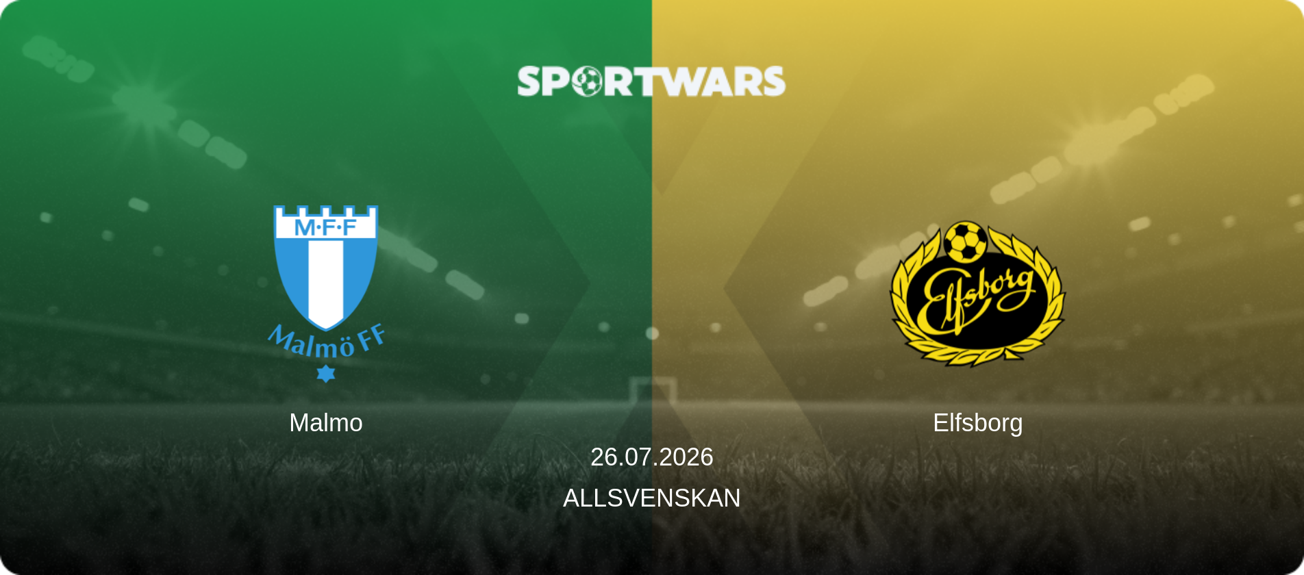 Malmo — Elfsborg, 26.07.2026 — Allsvenskan (match preview)