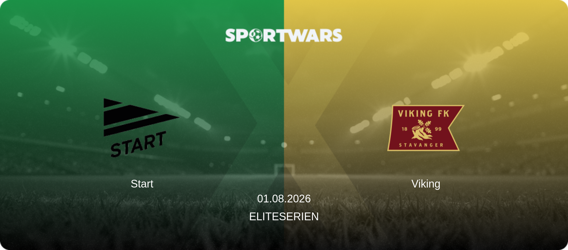 Start — Viking, 01.08.2026 — Eliteserien (match preview)