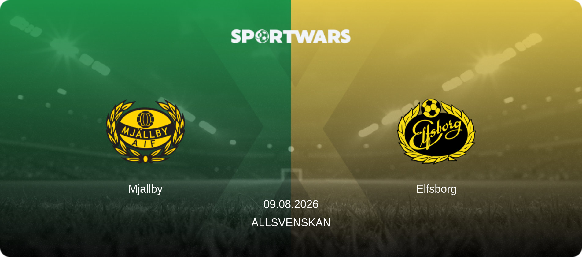 Mjallby — Elfsborg, 09.08.2026 — Allsvenskan (match preview)
