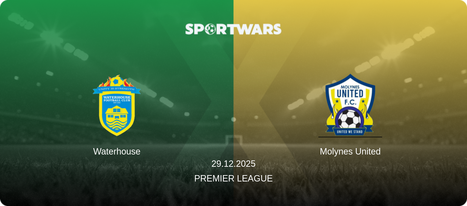 Waterhouse — Molynes United, 29.12.2025 — Premier League (match preview)