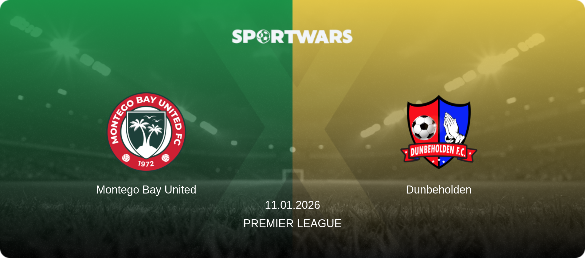 Montego Bay United — Dunbeholden, 11.01.2026 — Premier League (match preview)