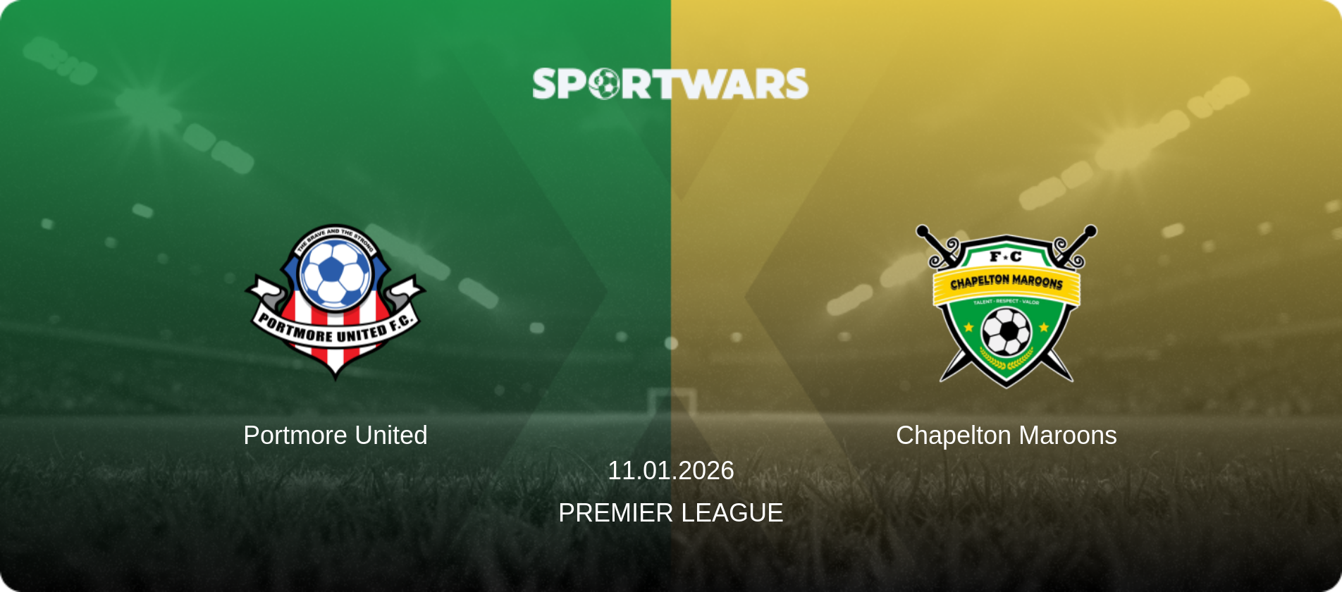 Portmore United — Chapelton Maroons, 11.01.2026 — Premier League (match preview)