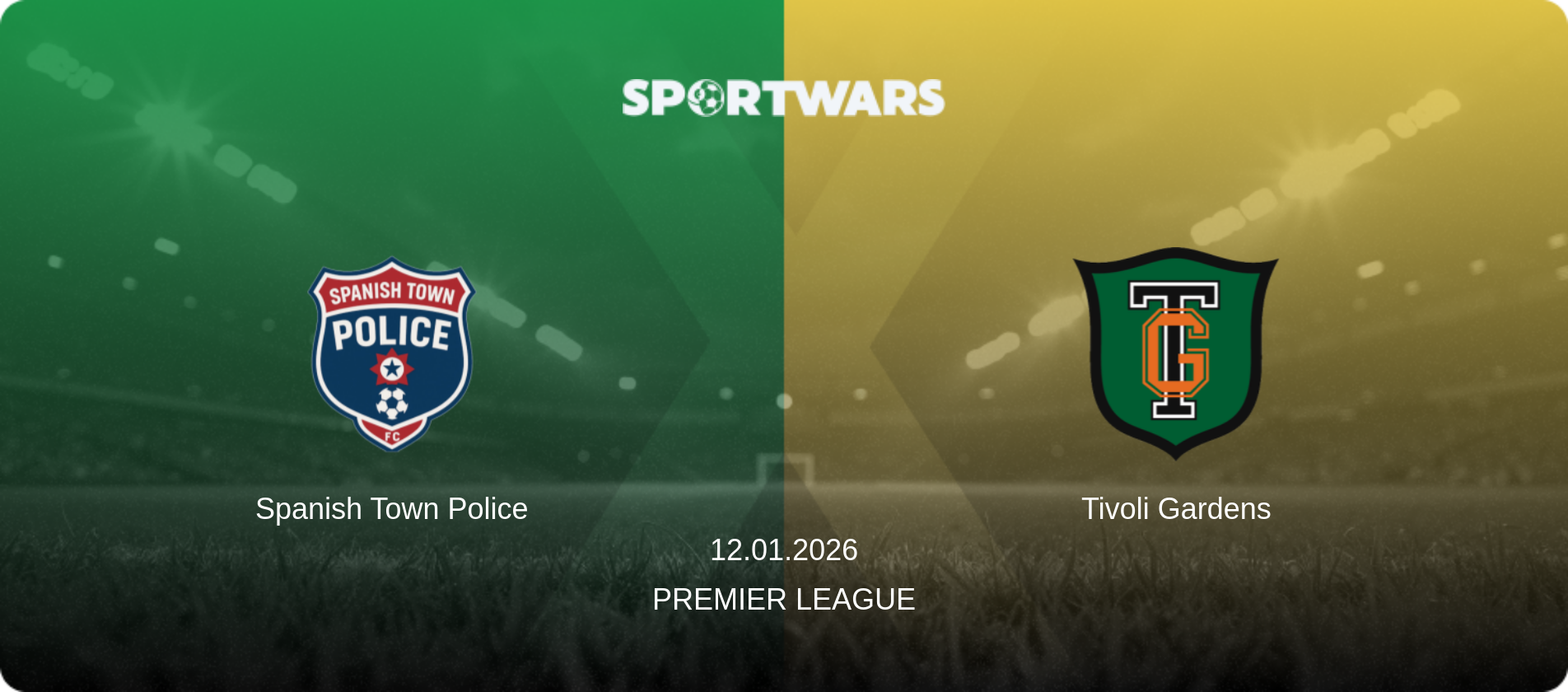 Spanish Town Police — Tivoli Gardens, 12.01.2026 — Premier League (match preview)