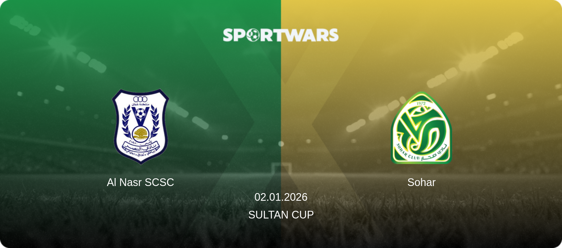 Al Nasr SCSC — Sohar, 02.01.2026 — Sultan Cup (match preview)